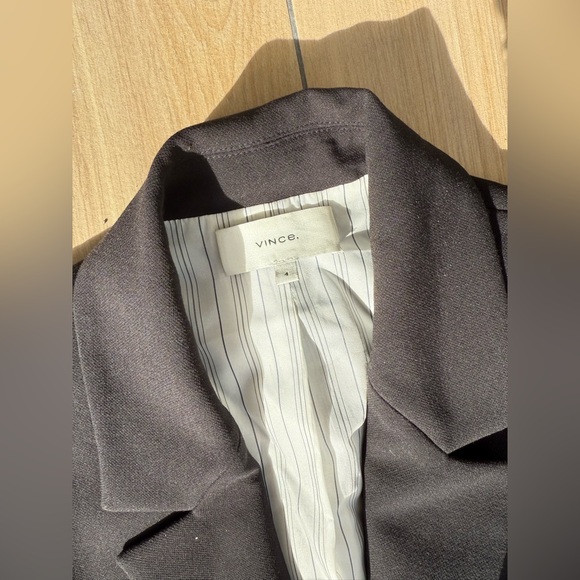 Vince classic oversized vest / size 4 - Picture 4 of 11